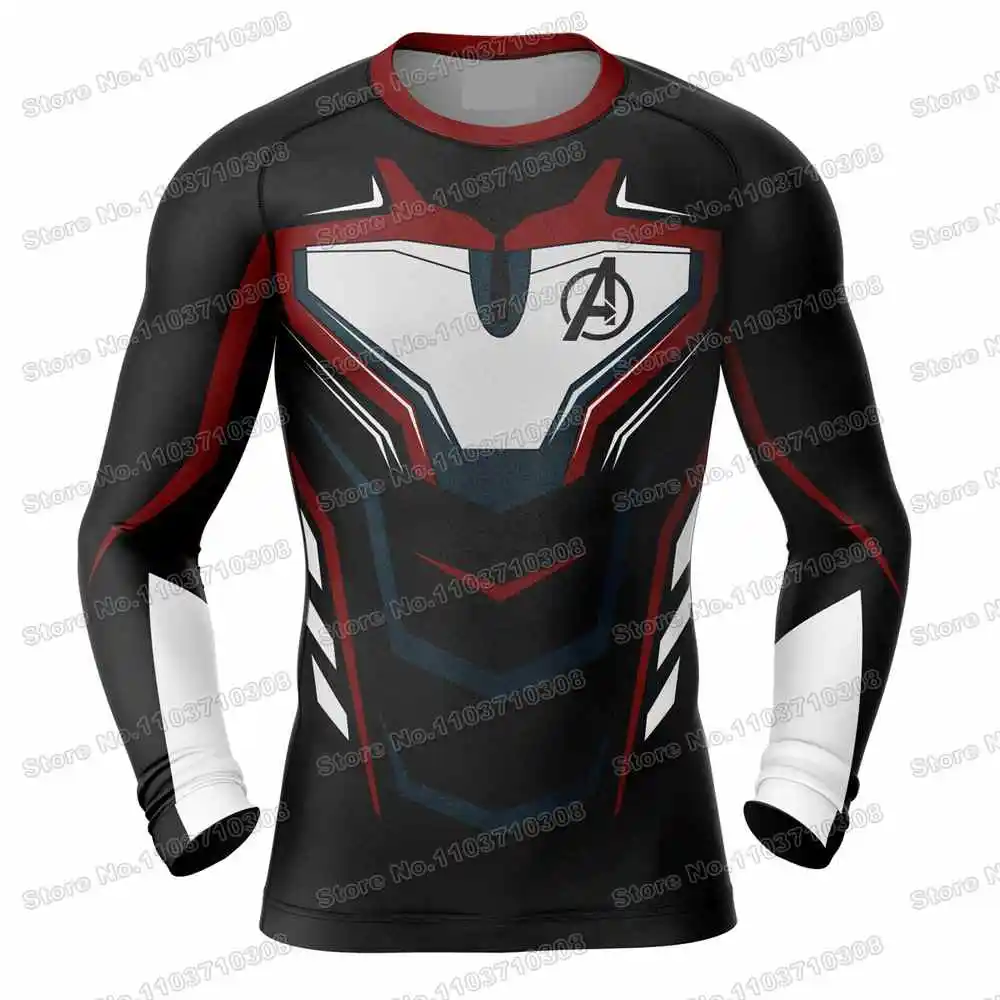 Aveng Anime Rash Guards Surfing Jersey Beach Shirts Swimwear Diving Gym Shorts MMA BJJ Men Jiu Jitsu Fitness Sets