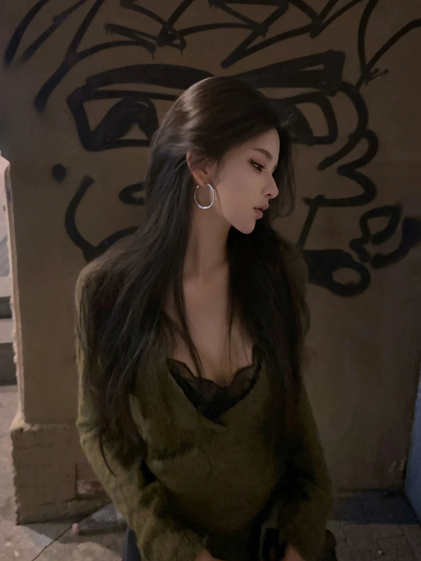 

Xia Yuan Original een вязаный свитер кружевной жилет тонкий повседневный универсальный топ длинный све вязаная женская футболка для отдыха