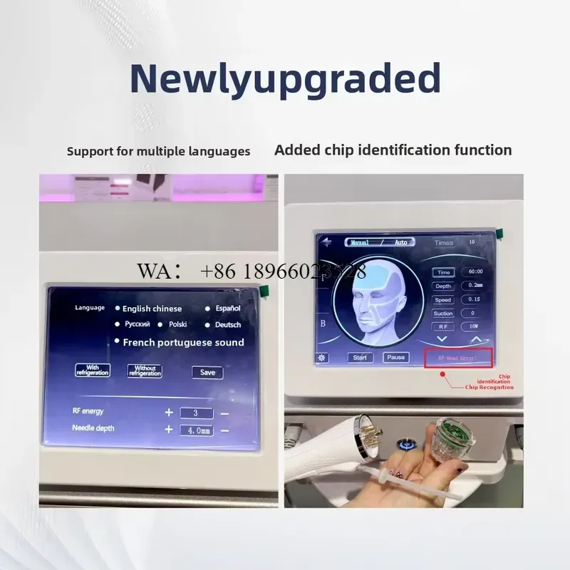 WMWMNU White Device for Rejuvenation Scar Repair and Fine Lines Removal Professional Beauty Equipment - view 3