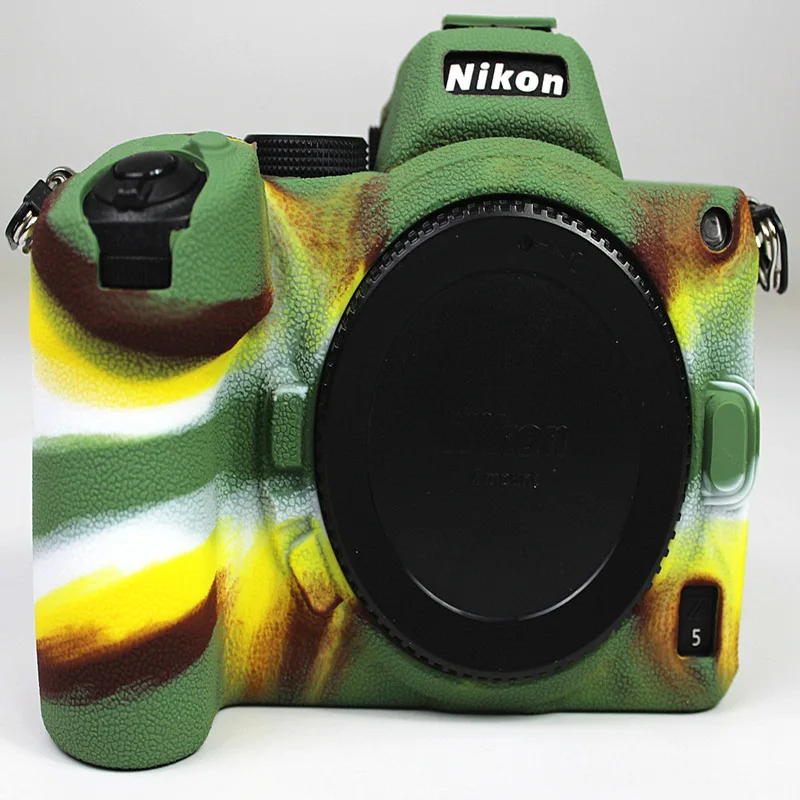 

For Nikon full frame size micro single z5 camera bag protective cover z5 silicone cover z5 shell