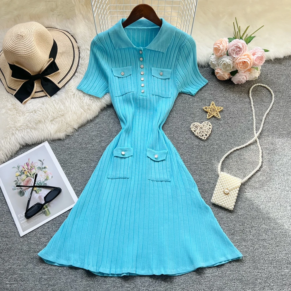 Yuoomuoo marca estilo vestido  - Summer Line Clothing Brand avaliação e preço