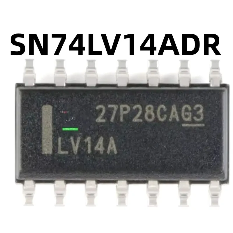 SN74LV14ADR   LV14A   100pcs Soic-14  100% brand new and original