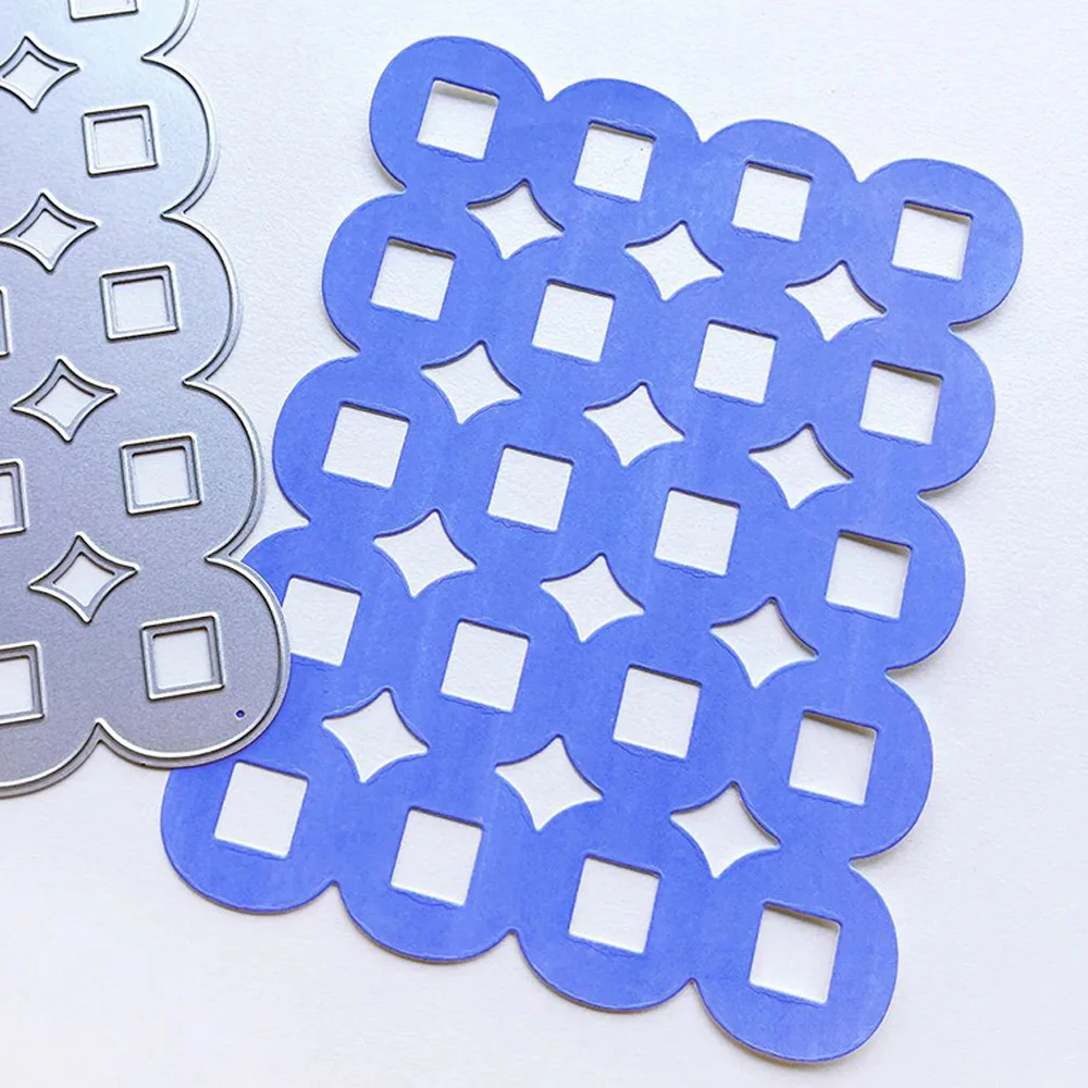 2024 AliliArts Metal Cutting Dies Court Side Cover Plate diy Scrapbooking Photo Album Decorative Embossing PaperCard Die