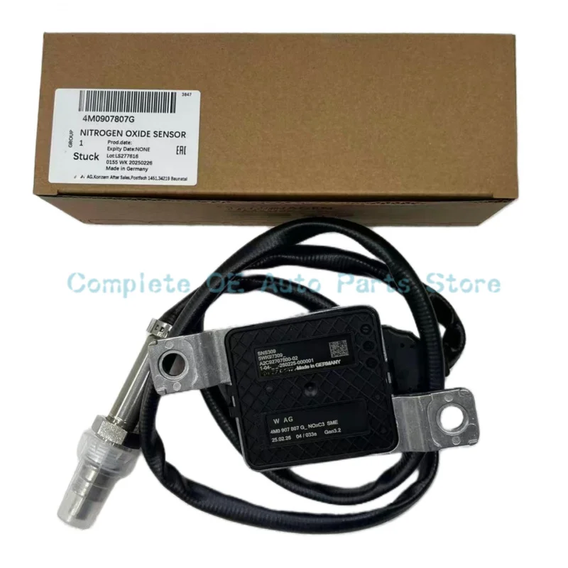 

1PC OEM 4M0907807G 4M0907807AL 4M0907807BP Rear NOx nitrogen oxygen sensor FOR A-UDI Q7 Q8 VW TOUAREG BENTLEY BENTAYGA