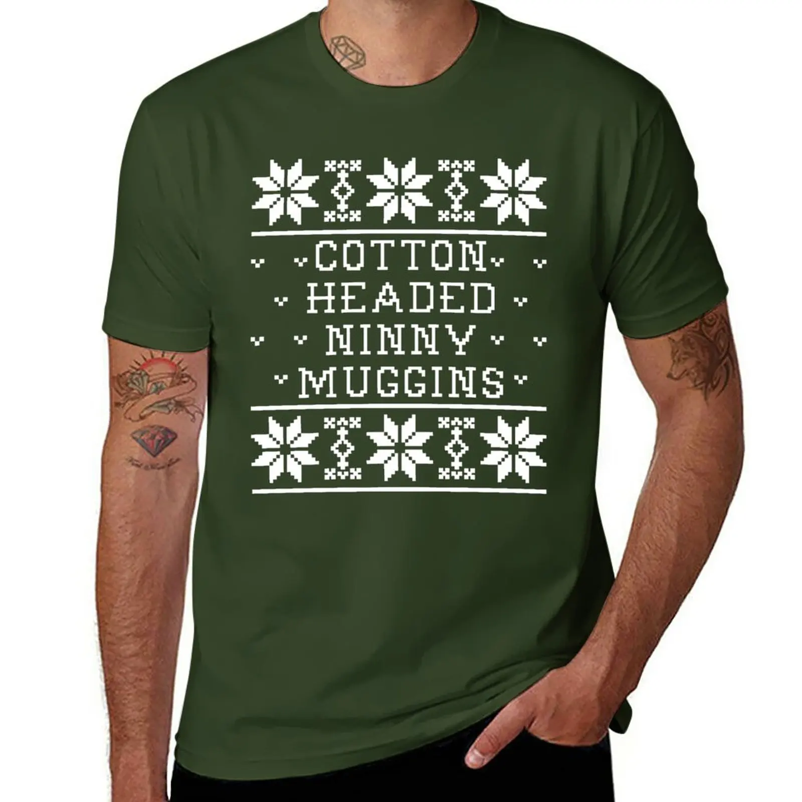 Cotton Headed Ninny Muggins T-Shirt quick drying t-shirt Short t-shirt black t shirt plain t shirts men