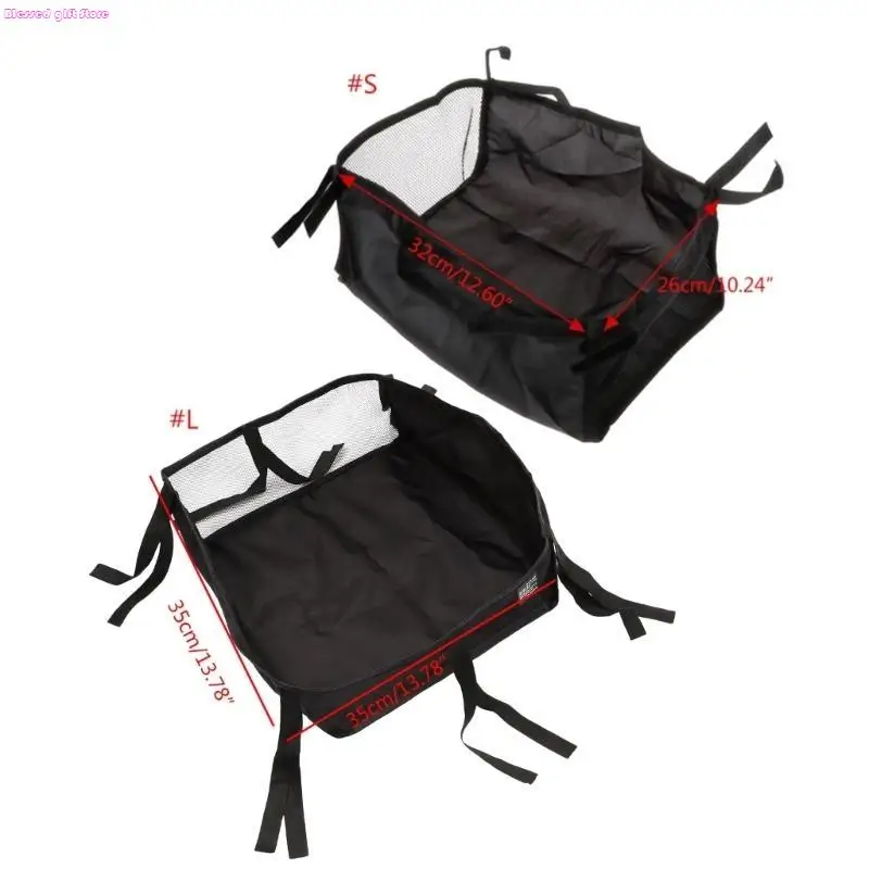 D0JC Stroller Travel Bag for Standard or Double Strollers for Storing Stroller Access
