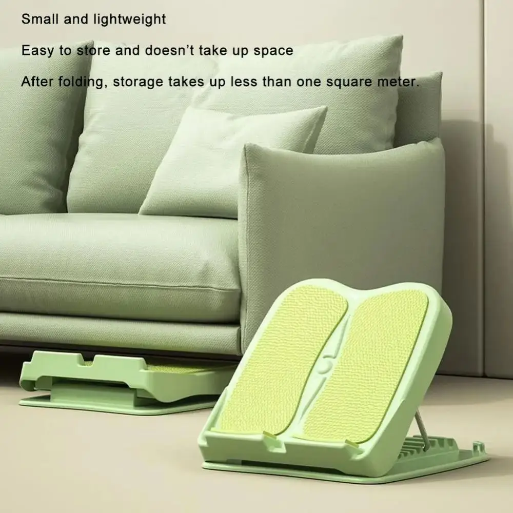 Adjustable Calf Stretching Board 11 Levels Non-slip Ankle Mobility Slantboard Large Load Bearing Triangular Structure