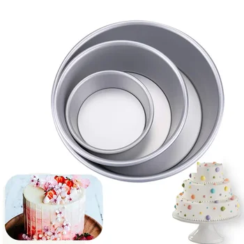 Round Cake Pan Set 1