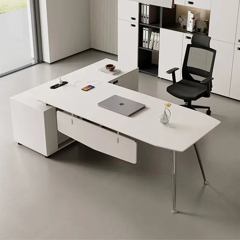 Computer Offices Multifunction Home Furniture Bedside Table Room Desks to Study Executive Office Desk Reception Tavolino Tv