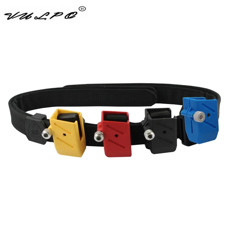 VULPO IPSC Cinturón Táctico Funda Revista Velocidad Tiro Deportivo - imagen 3