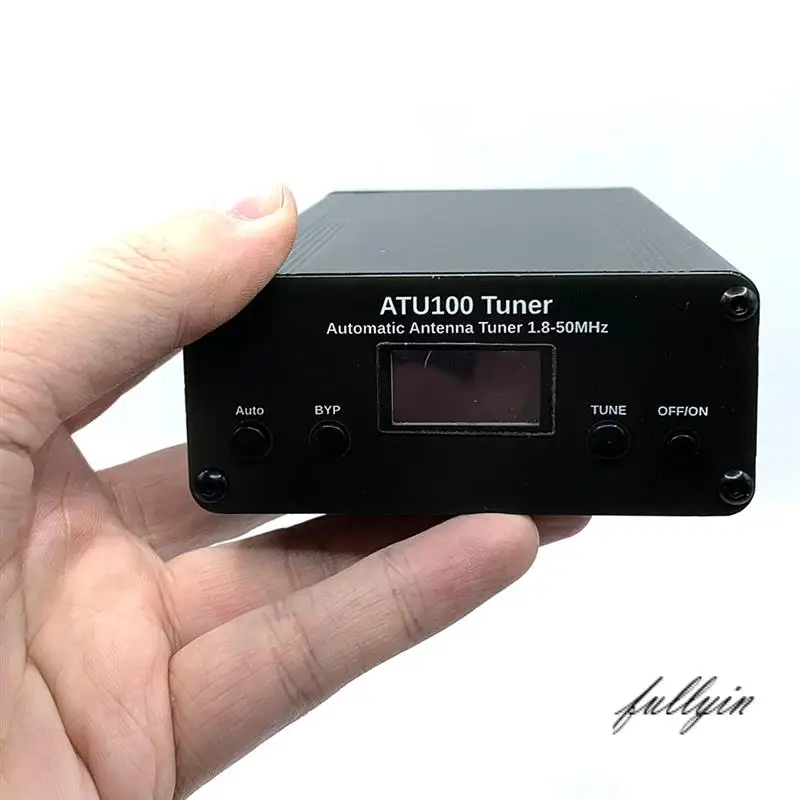 

FULL-ATU-100 Automatic Antenna Tuner 100W Auto Antenna Tuner ATU100 By N7DDC V3.2
