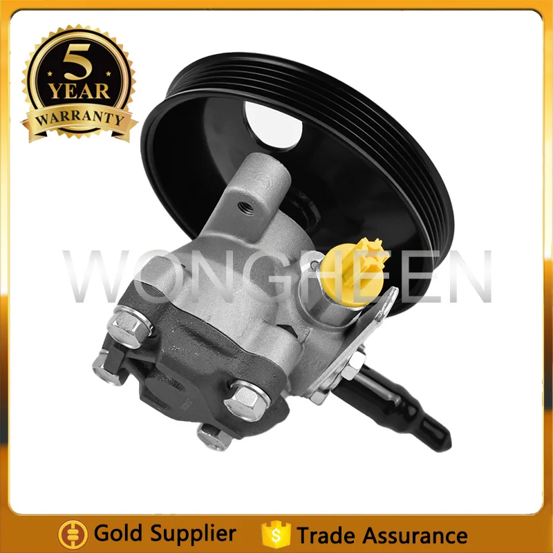 Power Steering Pump For 2001-2006 Hyundai Santa Fe DOHC 2.4L 57100-26200 5710026200