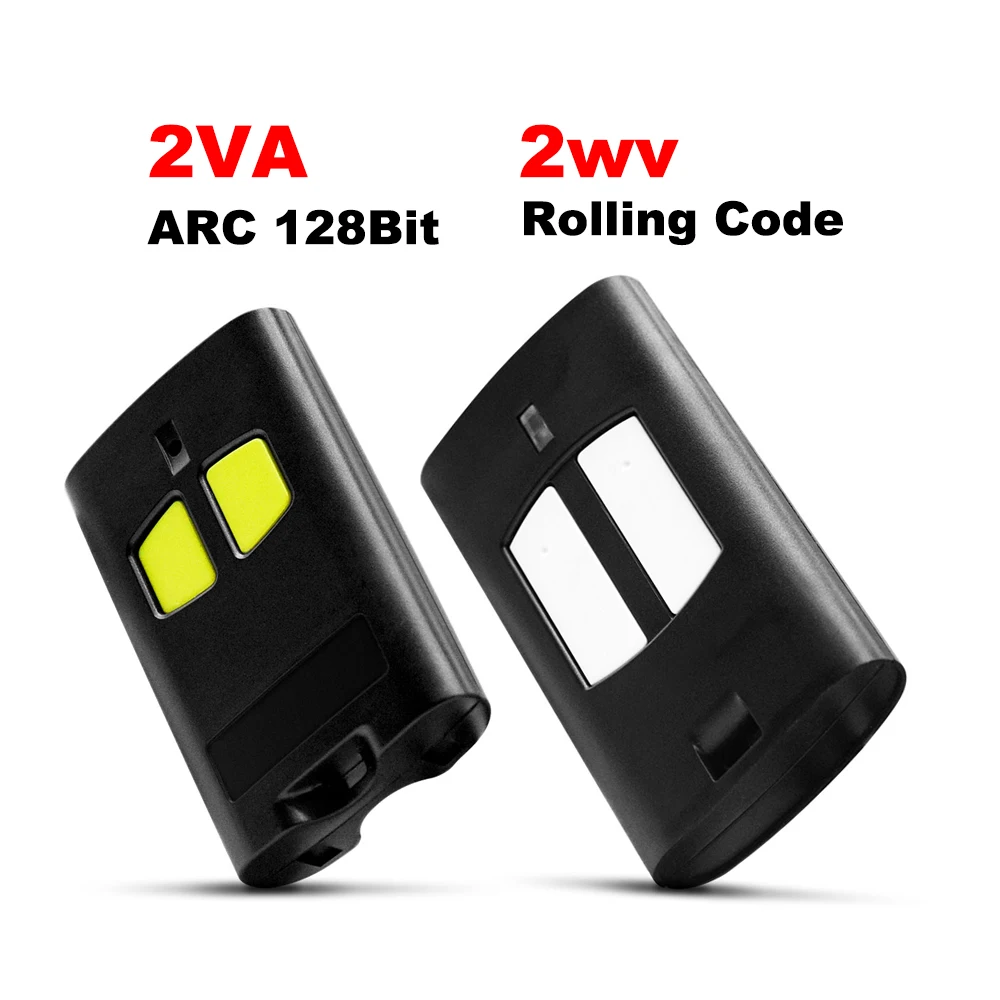 TO GO 2VA / 2WV Garage Door Remote Work with BENINCA TO.GO 2VA 4VA 2WV 4WV CUPIDO-2 -4 433MHz Handheld Transmitter