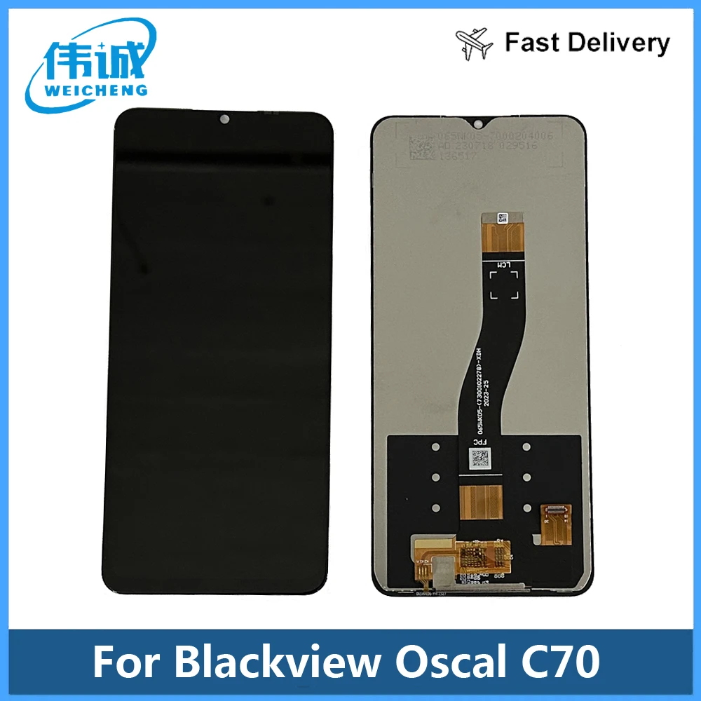 6.5''Original For Blackview Oscal C70 LCD Display+Touch Screen Digitizer Assembly Repair Part For Blackview C70 Lcd Glass Sensor