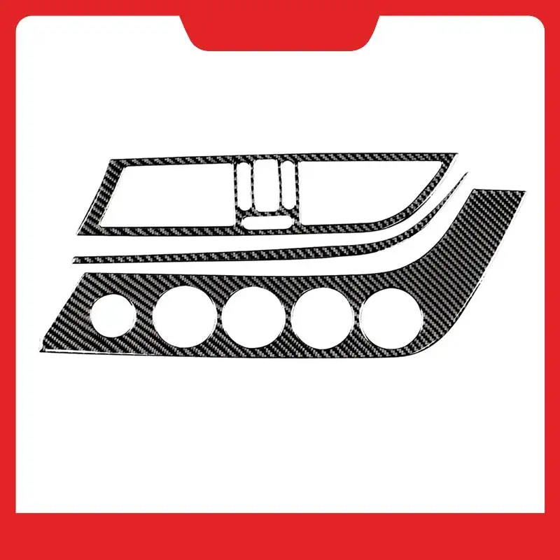 

Для BMW Z4 E89 2009-2016 углеродное волокно, центральная консоль автомобиля, крышка воздуховыпускного отверстия, декоративная декоративная часть