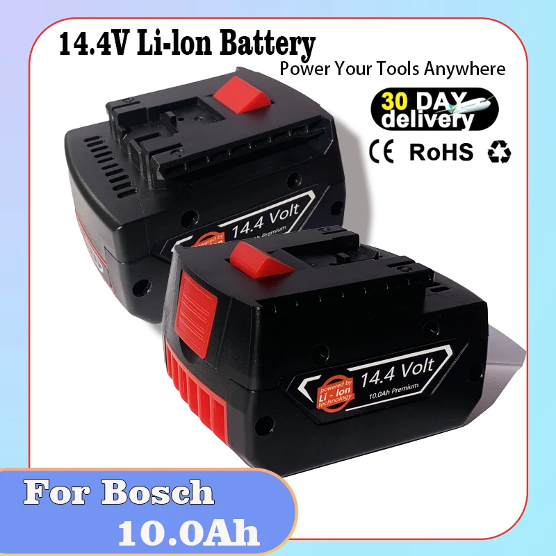 

Аккумулятор Bosch 14.4V, идеально совместим с электроинструментами Bosch 14.4V, стабильная мощность, высокая производительность, без задержек.