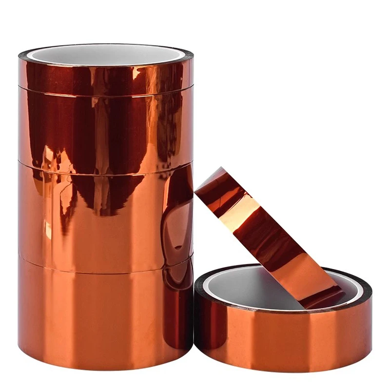 Gold finger high temperature adhesive tape PI polyimide adhesive tape special insulation tape for electronic maintenance