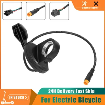 Universele E-Bike108X Throttle Rechter Vinger Throttle 36V 48V 60V 72V Elektrische Fiets Gaspedaal spanning rechter Duim Gaspedaal