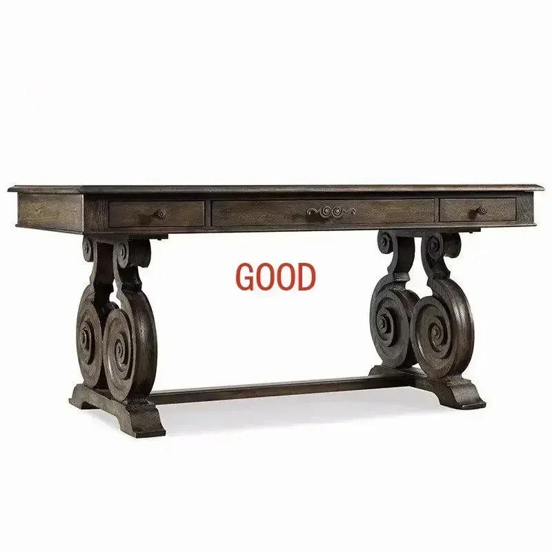 

Мебель по индивидуальному заказу, американский ресторан высокого класса, модный столик в стиле ретро для 6 человек