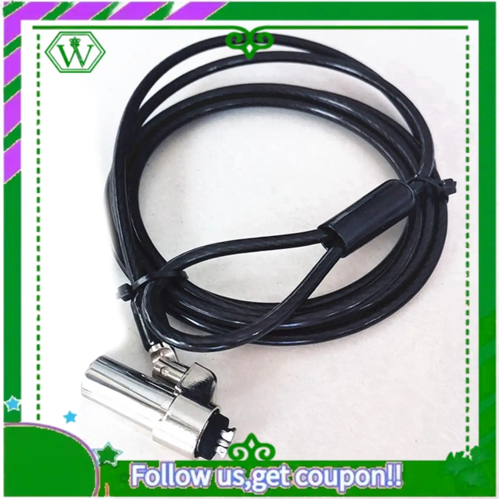 ABIK-3X قفل الكمبيوتر قفل الكمبيوتر المحمول مناسبة ل 6 مللي متر x 2.5 مللي متر نانو قفل ثقب لقفل مفتاح أمان الكمبيوتر المحمول HP