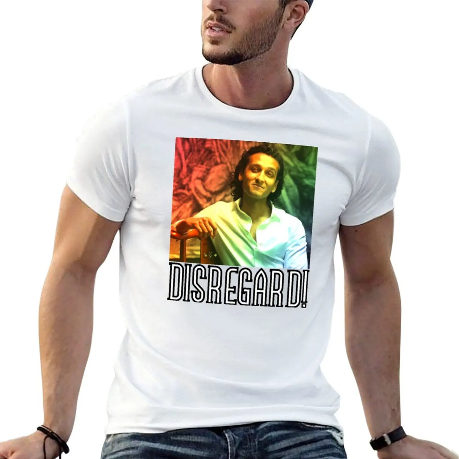 

Disregard! Vampire Armand T-Shirt t shirts designer t shirts for man graphic vintage T-Shirt