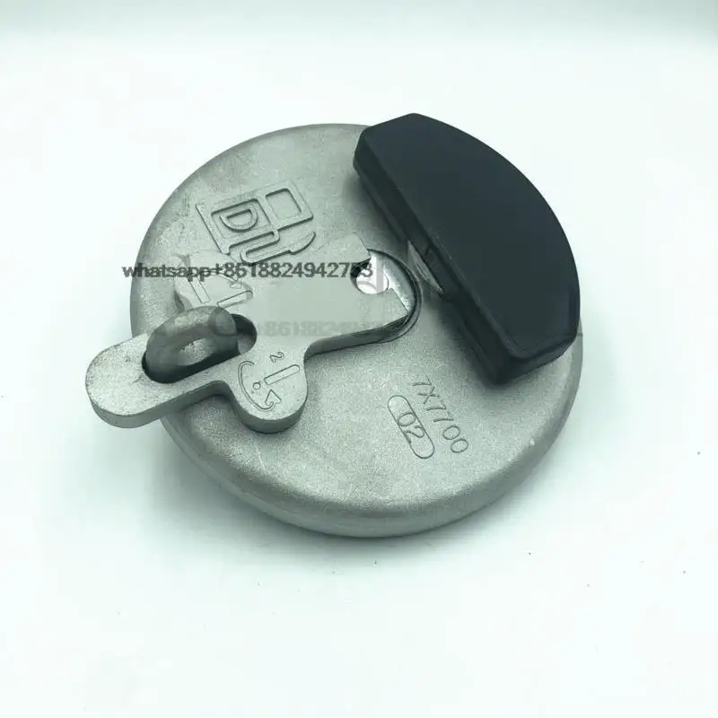 Excavator parts Fuel tank cover E320B E320C Fuel tank cap for CAT 7X7700 7X-7700