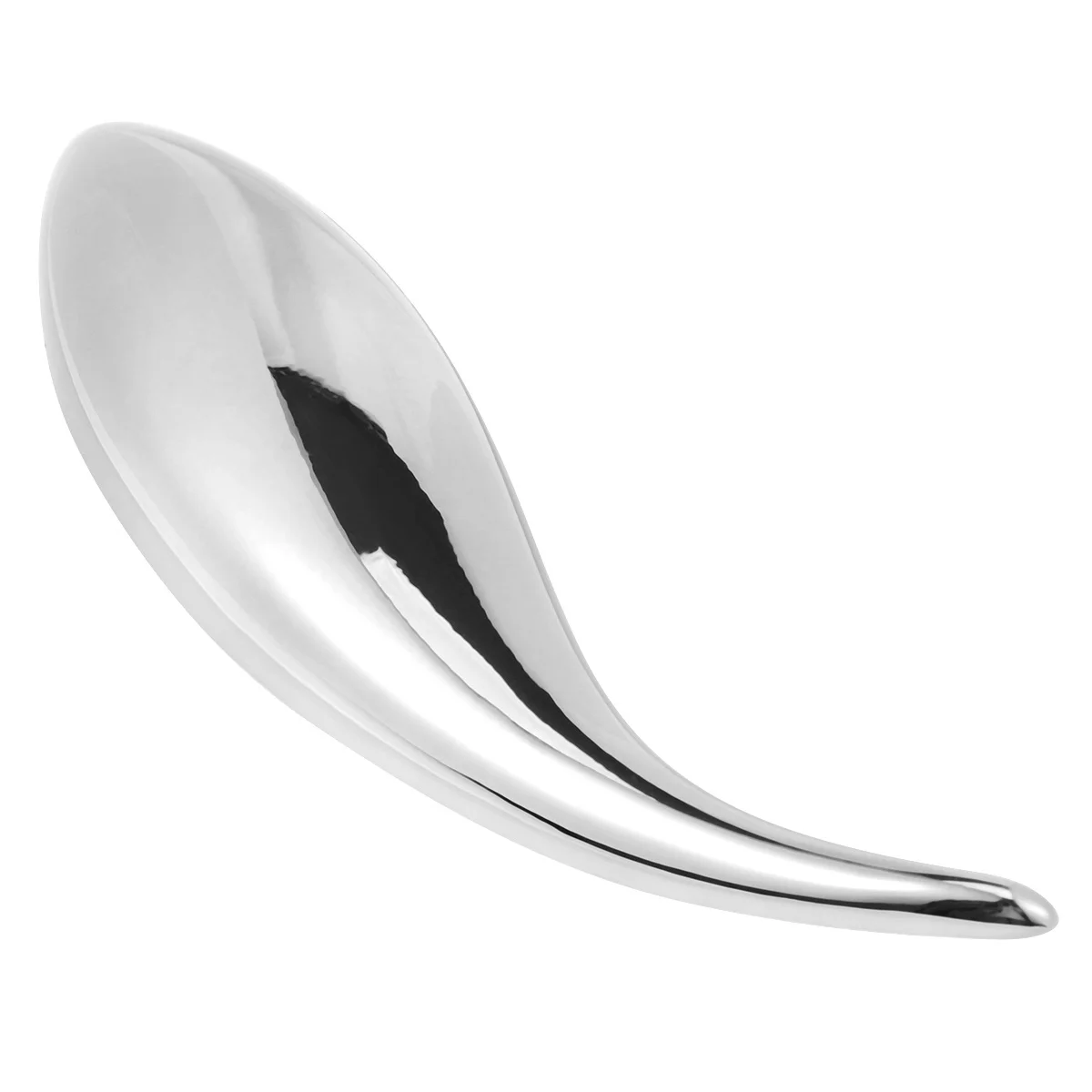 

13cm Plating Fish Accessories Plastic Wall Sticker DIY Fish Adornment Mirror Surface Long Lasting Decor Left Mouth Silver