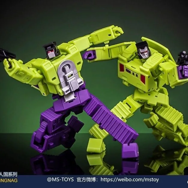 MAGIC SQUARE MS TOYS G1 Devastator MS-B41A Excavator & MS-B42A Bulldozer