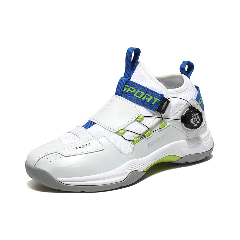 Professional Badminton Shoes Anti-skid and Wear-resistant Tennis Shoes Breathable and Super Light Lovers Rubber Soled Sneaker