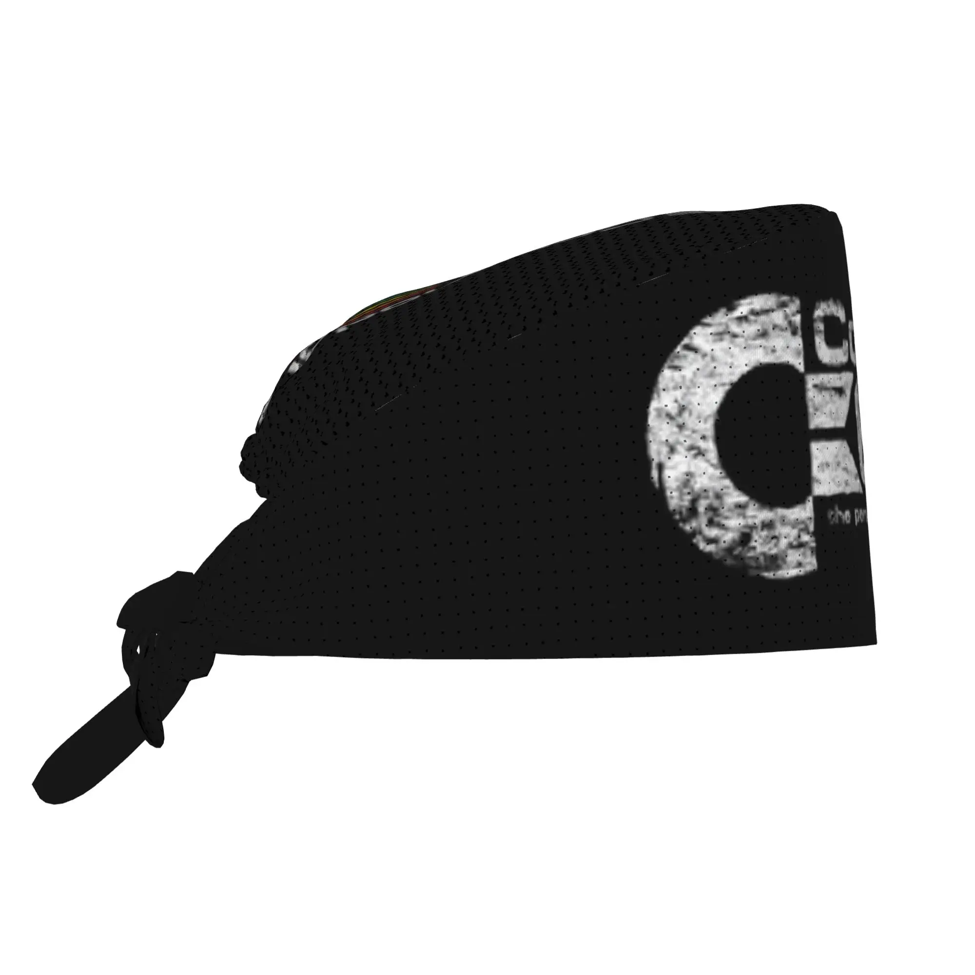 Custom Retro Commodore 64 Cleaning Working Cap Comfortable C64 Amiga Computer Scrub Cap Surgicals Hat Nurse Scrubs Hat Dentist