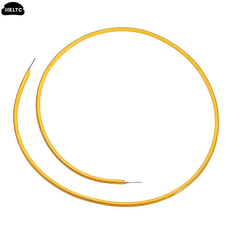 Filament flexible pour lampe à LED, 3V, 133mm, 300mm, pièces de lampe à filament souple, bricolage, accessoires de lumière in347, décor de diode flexible