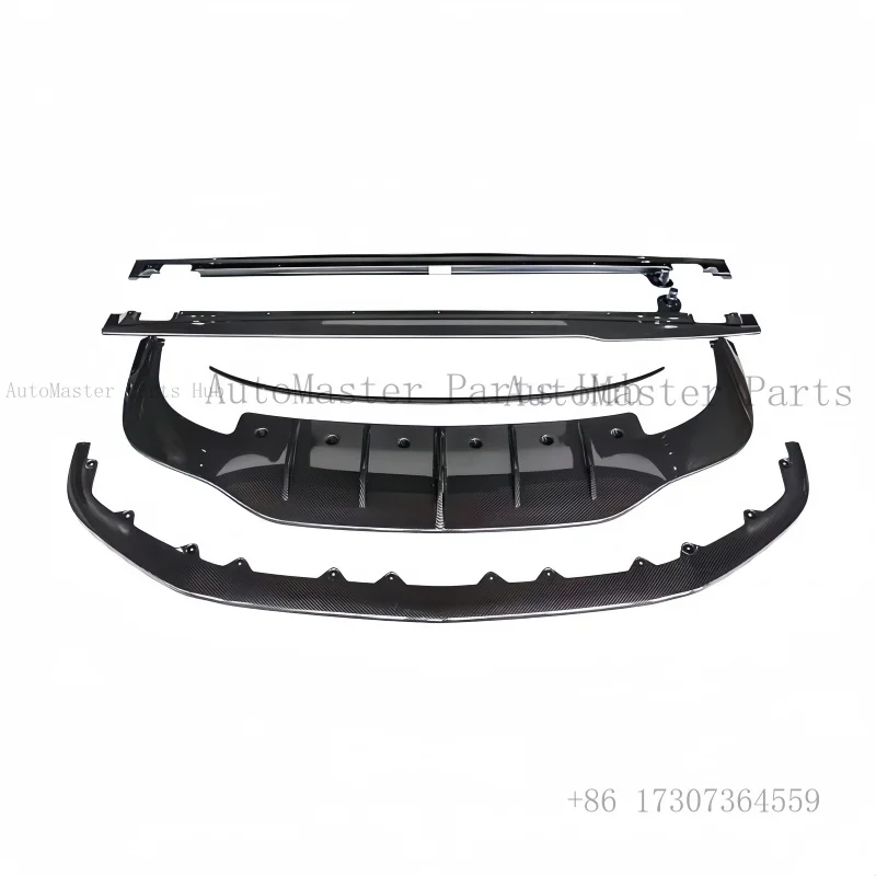 18-21 for Bentley Continental GT W12 Upgraded and Modified Carbon Fiber Material Surround Body Kit