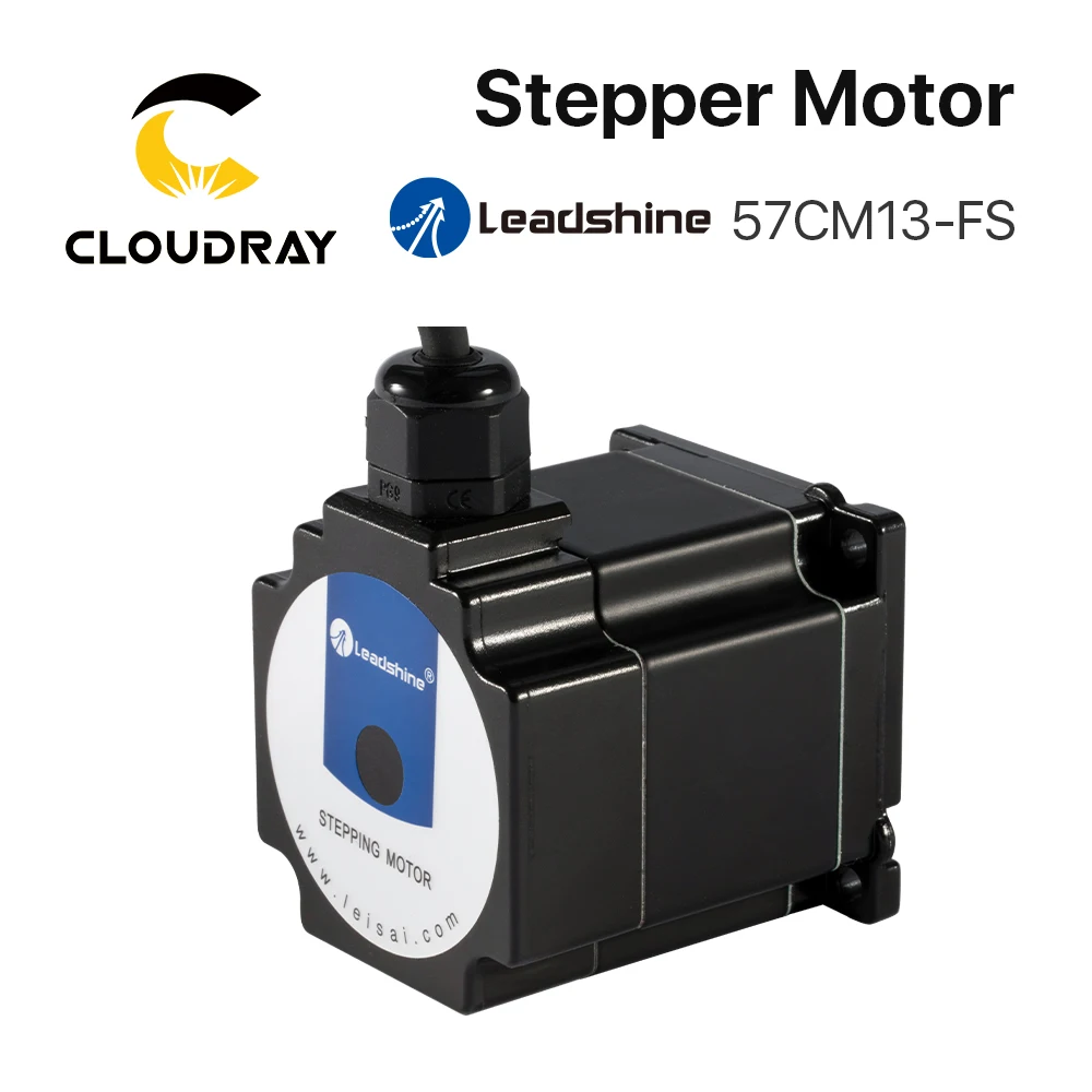 Leadshine Nema 23 IP65 Waterproof Stepper Motor  1.2N.m 3.0A 57CM13-FS Stepper Motor for CNC Engraving Machine