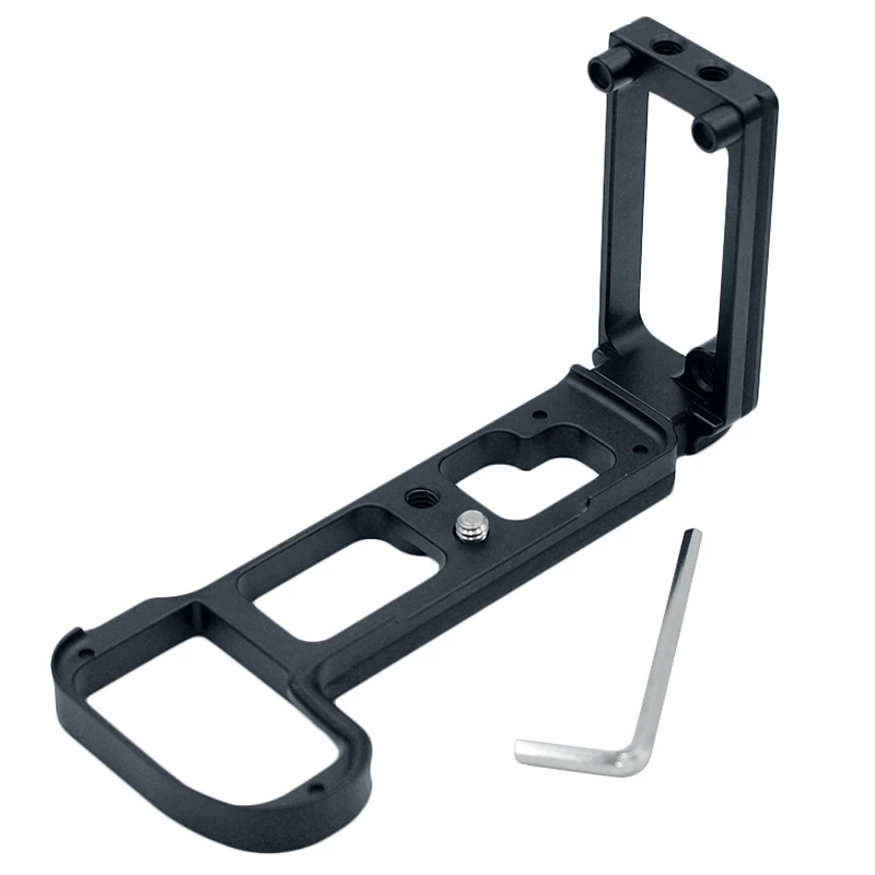 Quick Release L Plate Bracket Holder Hand Grip for Nikon Z5 Z6 Z7 II Z6II Z7II Digital Camera for Arca Swiss Tripod Head