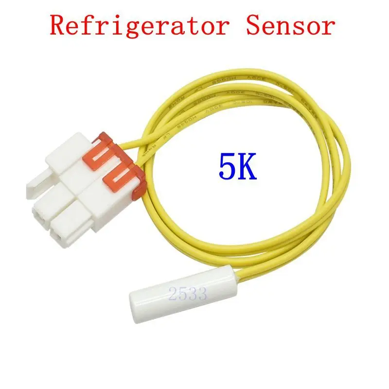 

Suitable for Samsung refrigerator accessories refrigeration refrigeration temperature sensor probe 5K defrosting temperature sen