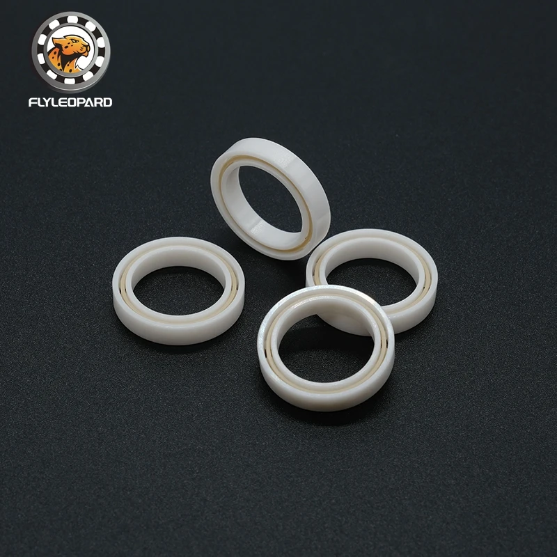 

5 шт. 6702CE ABEC-9 Циркониевый полностью керамический подшипник 15x21x4 мм, устойчивый к коррозии, с низким уровнем шума