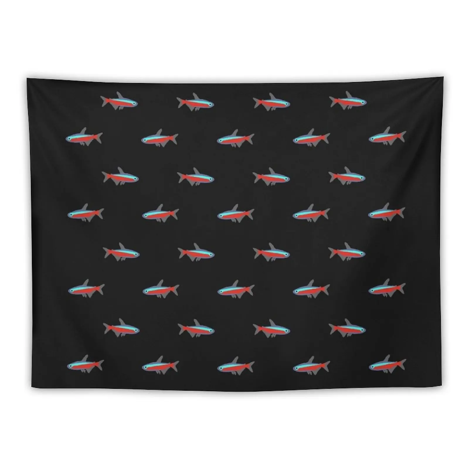 

New neon tetra Tapestry Decor For Bedroom Hanging Wall Tapestry Wall Deco