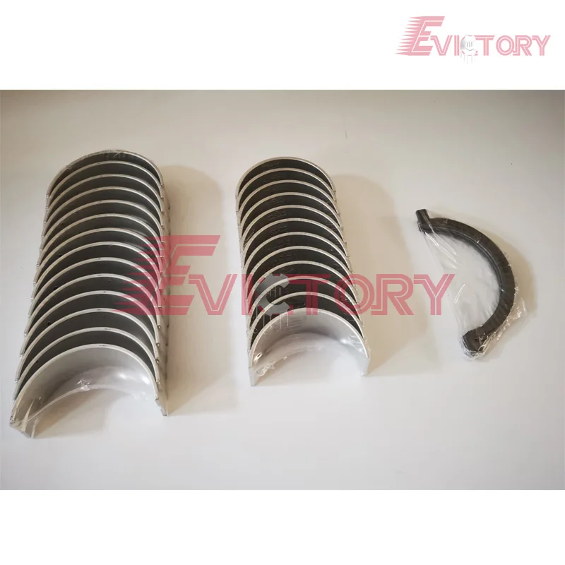 

For ISUZU 4JA1T 4JA1-T Main crankshaft bearing +0.25mm