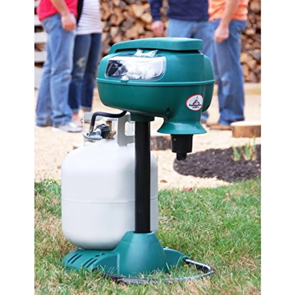 New upgrade Black Patriot Plus Mosquito and Flying Insect Trap and Killer - Protects Up to 1 Acre,CounterFlow Technology image 2