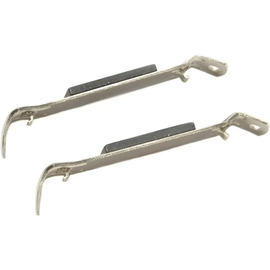 

Select Iron Plated Bottle Opener/Can Tapper with Magnet Pack of 2 1 Grey