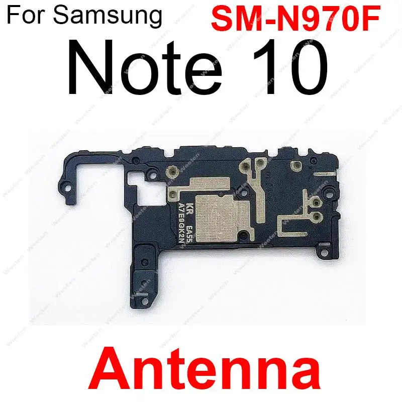 For Samsung Galaxy Note 10 Note10 Plus N975 N976 NFC Wireless Charging Coil Signal Antenna Motherboard Cover Loudspeaker Parts