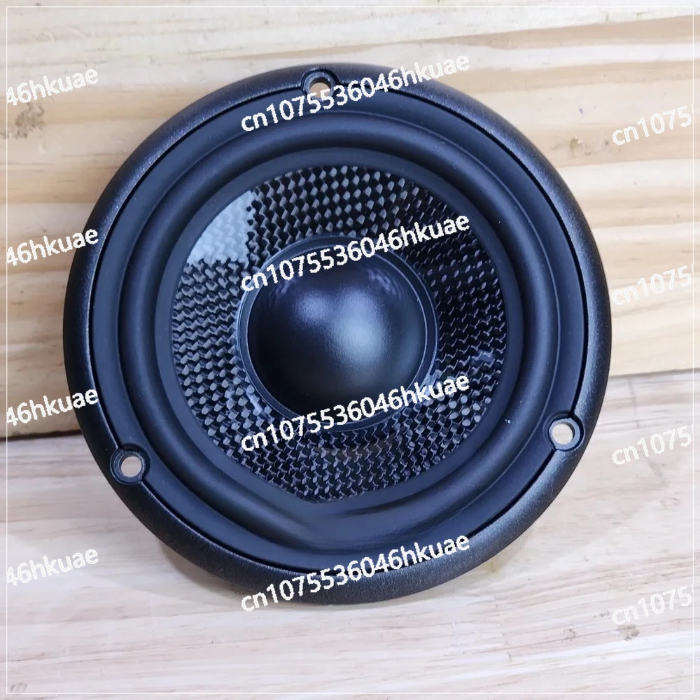 Mid-woofer, Suitable for Speakers. Package Contents: 4-inch Carbon Fiber