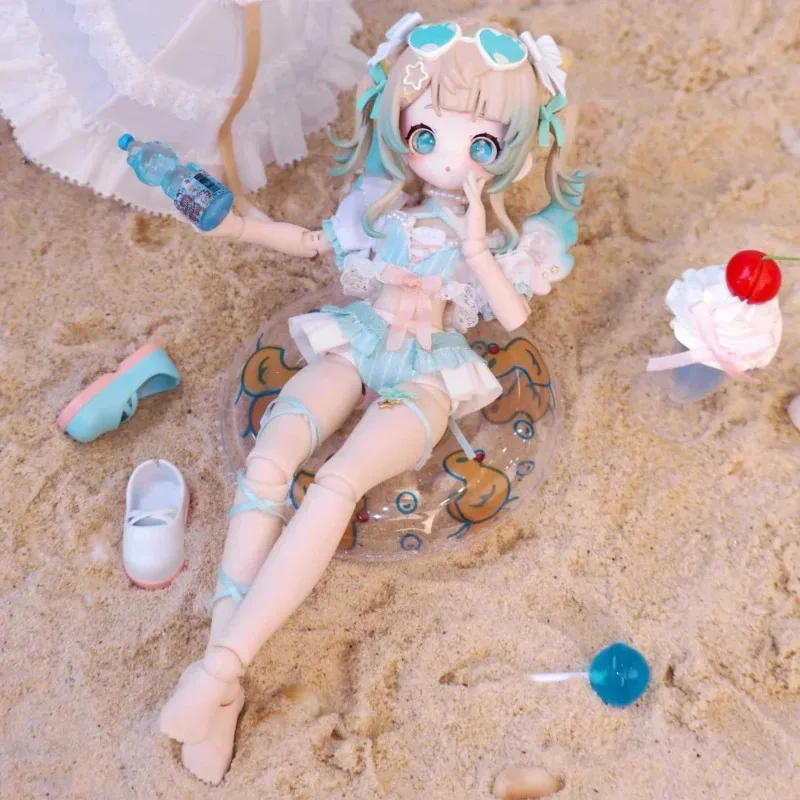 

In Stock OneMore Sugary Girls Series 1/8 Mjd Blind Box Mystery Box Toys Kawaii Model Gift Cute Action Anime Figure