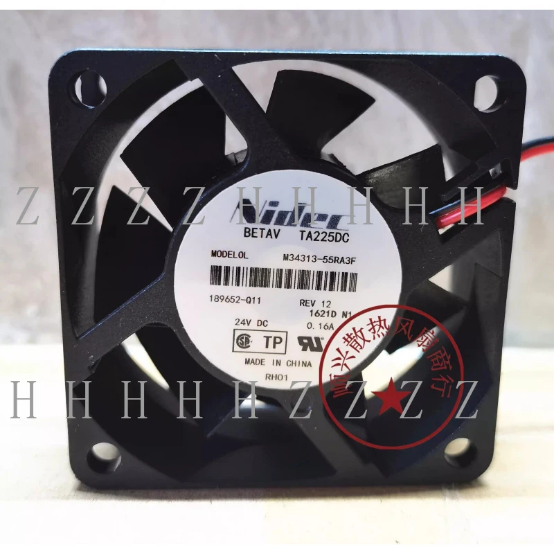 

Вентилятор охлаждения Z NIDEC TA225DC M34313-55RA3F 6025 0.16A DC24V 6CM 2-проводной