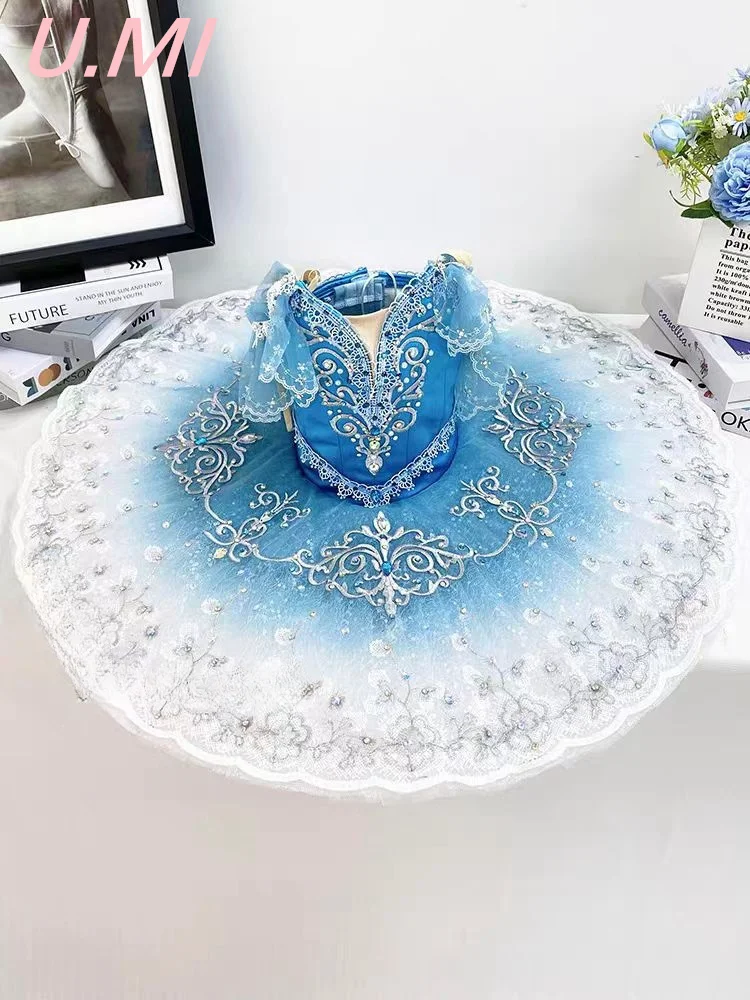 

Ballet tutu dress Custom Bluebird Raymonda costume Dance tutu of the hour