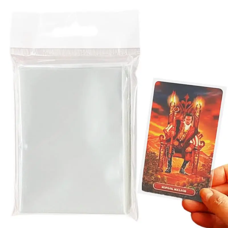 Trading Card Sleeves Card Holder Baseball Card Protectors Top Loaders Card Sleeves With Compact Design