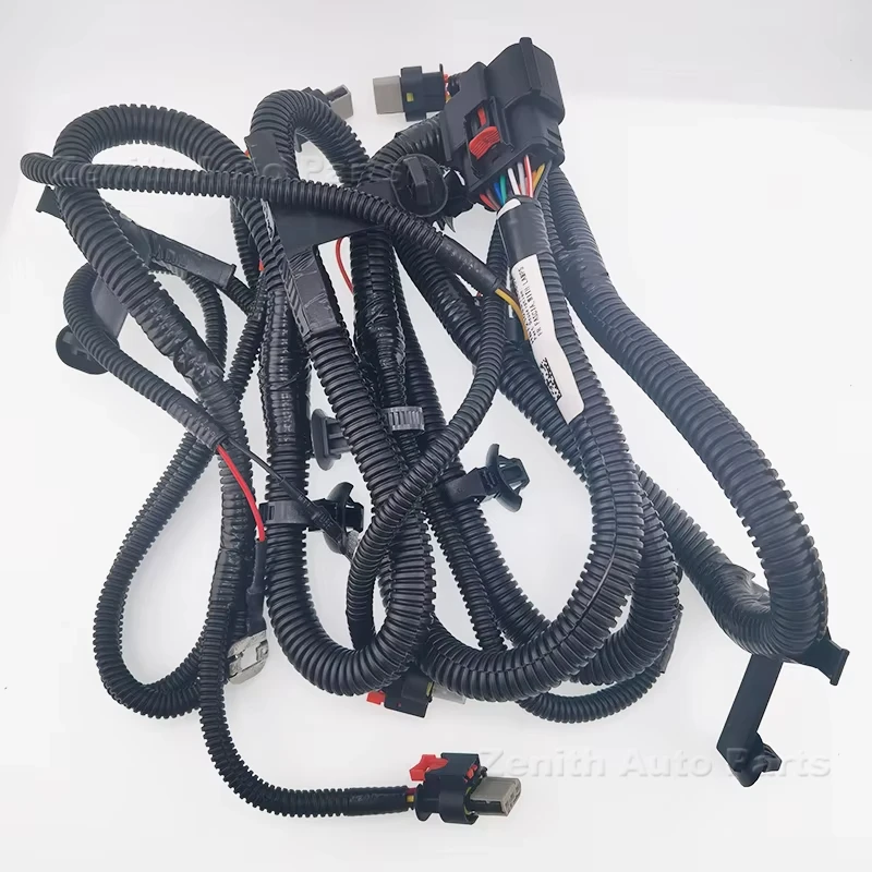 2067958-00-B المصد الأمامي للسيارة عكس الرادار الأسلاك تسخير حزام الضباب مصباح واجهة الاستشعار تسخير ل تسلا نموذج 3 2017-2023