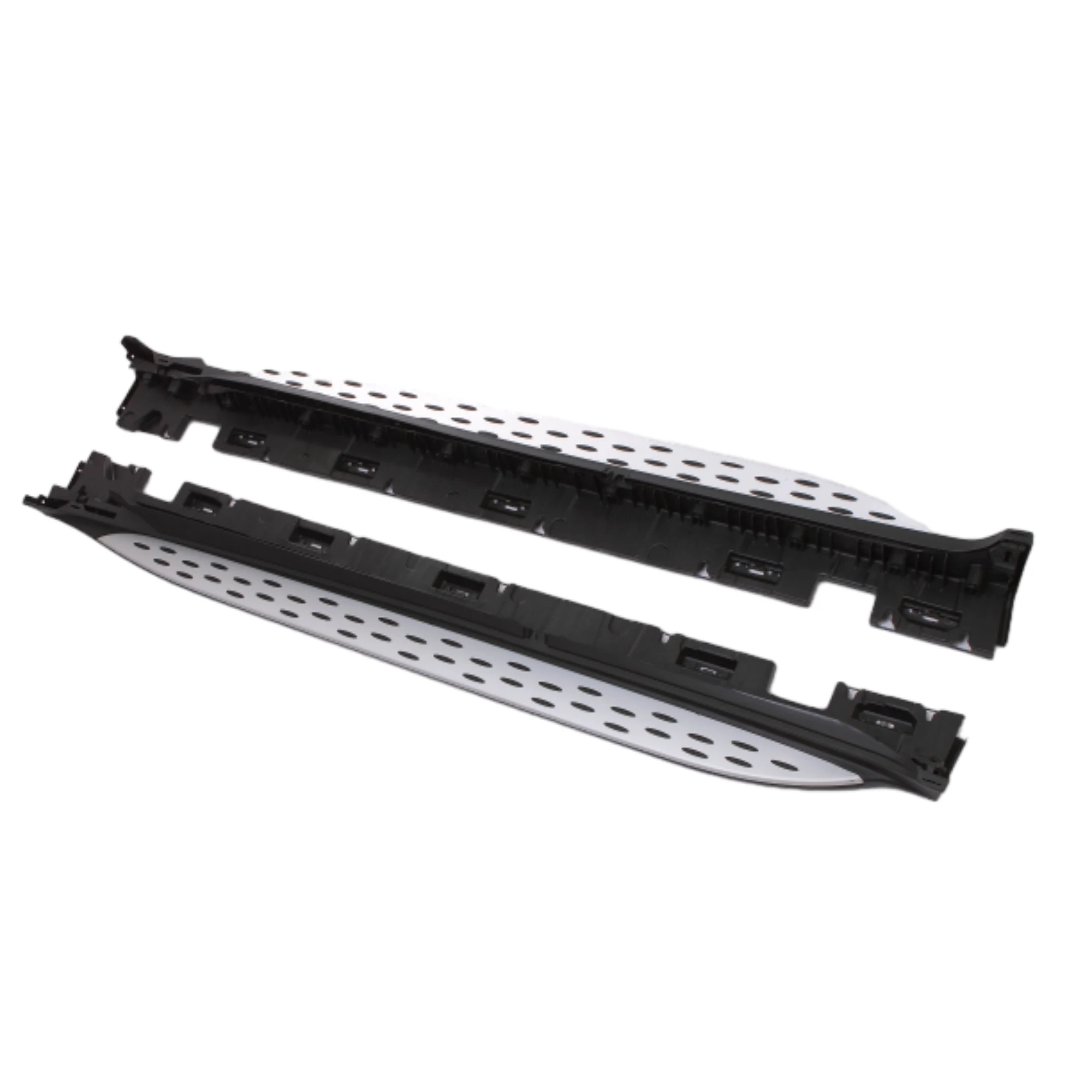 2pcs Auto Side Step Running Boards For Mercedes Benz GLC X253 2015-2020 Car Parts Enhance Vehicle Exterior Access