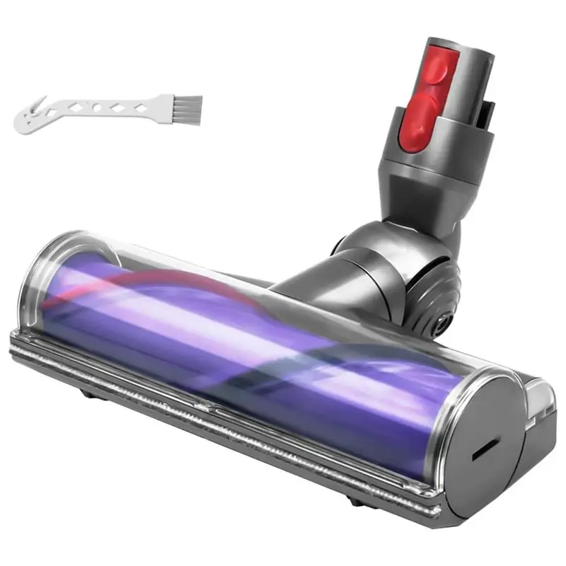 AFOURT-Quick Change Motor Head Cleaner For Dyson V7 V8 V10 V11 V15 Vacuum Cleaner Cleaning Head Electric Head Replacement Access