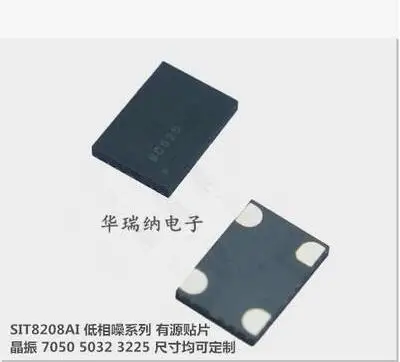 

5pcs/lot SI8208AI 7050 5070 20M 20MHZ 20.000MHZ chips Electronic new